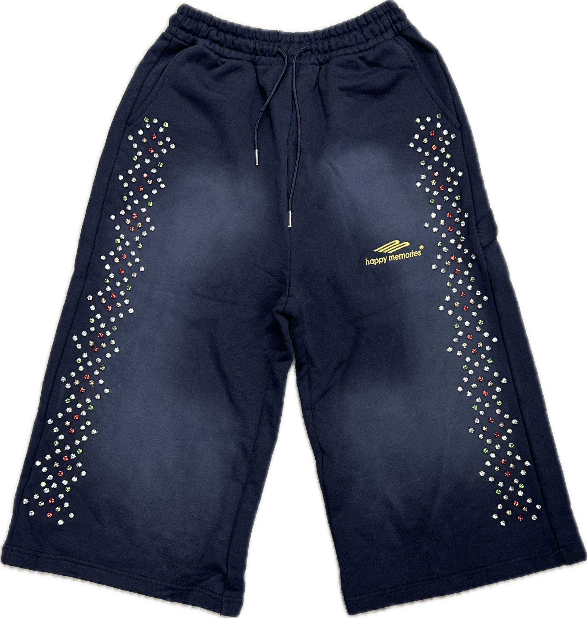 HMDD CRYSTAL 3/4 SHORT