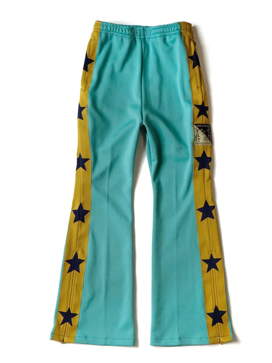 Kapital Track Pants Star Green