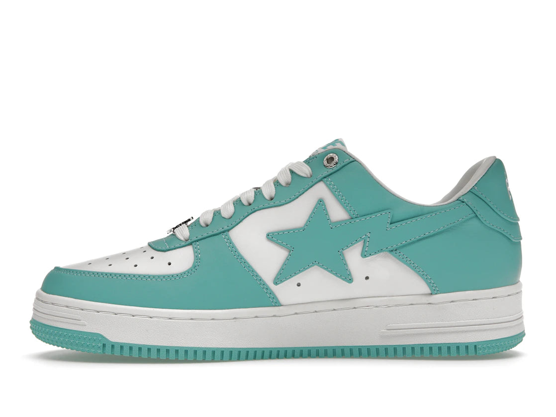 A Bathing Ape Bape Sta White Green (2022)