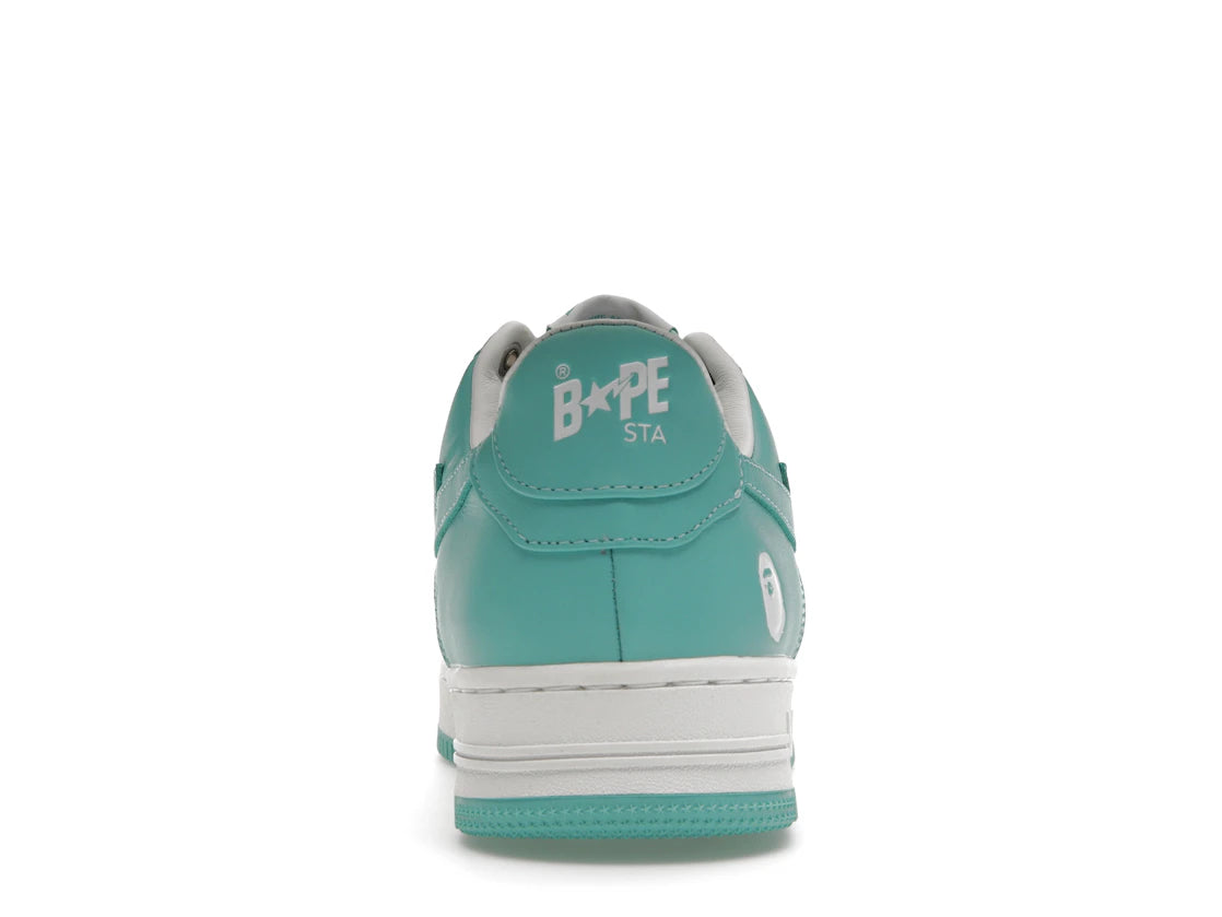 A Bathing Ape Bape Sta White Green (2022)