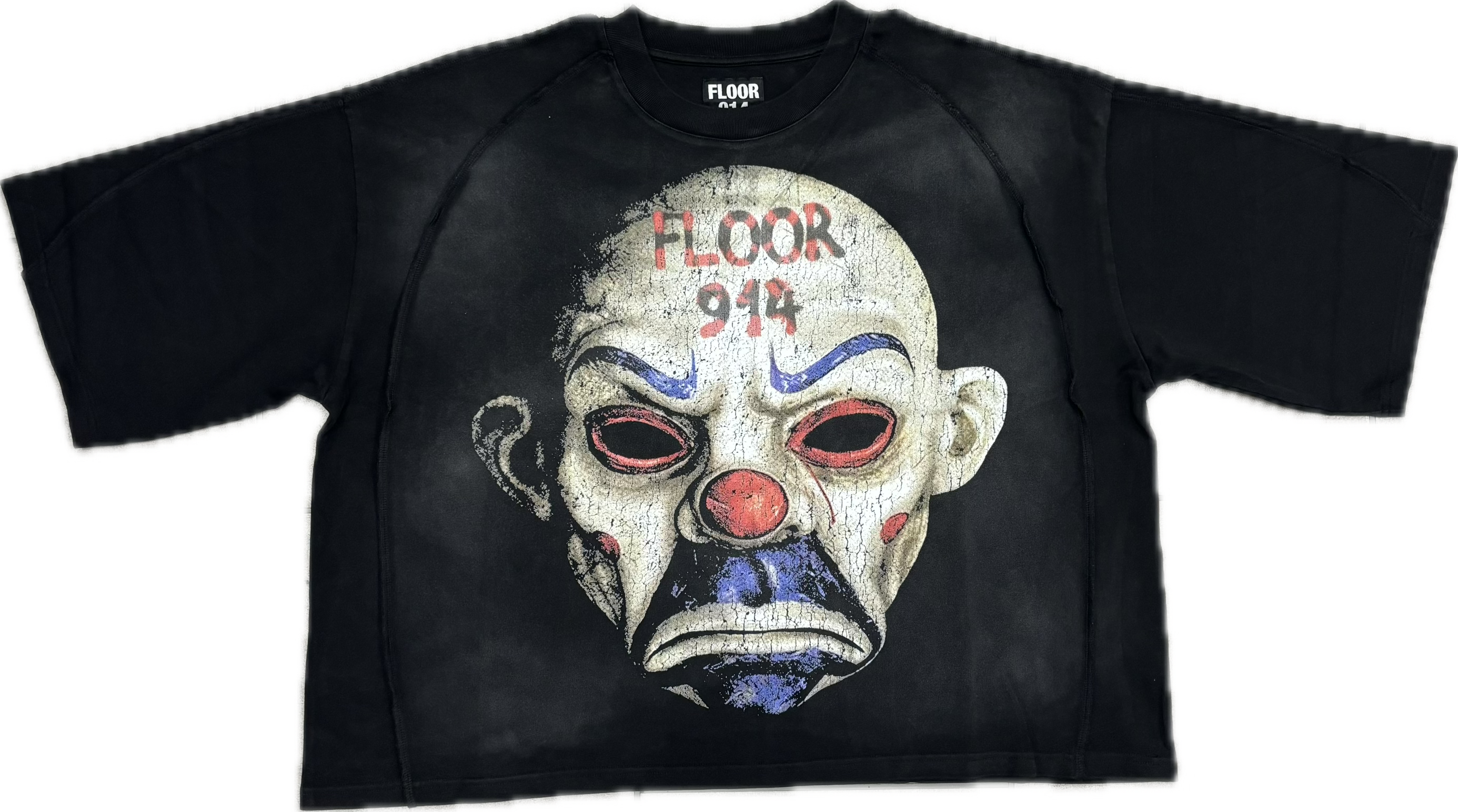 FLOOR 914 OVERSIZED CLOWN TEE