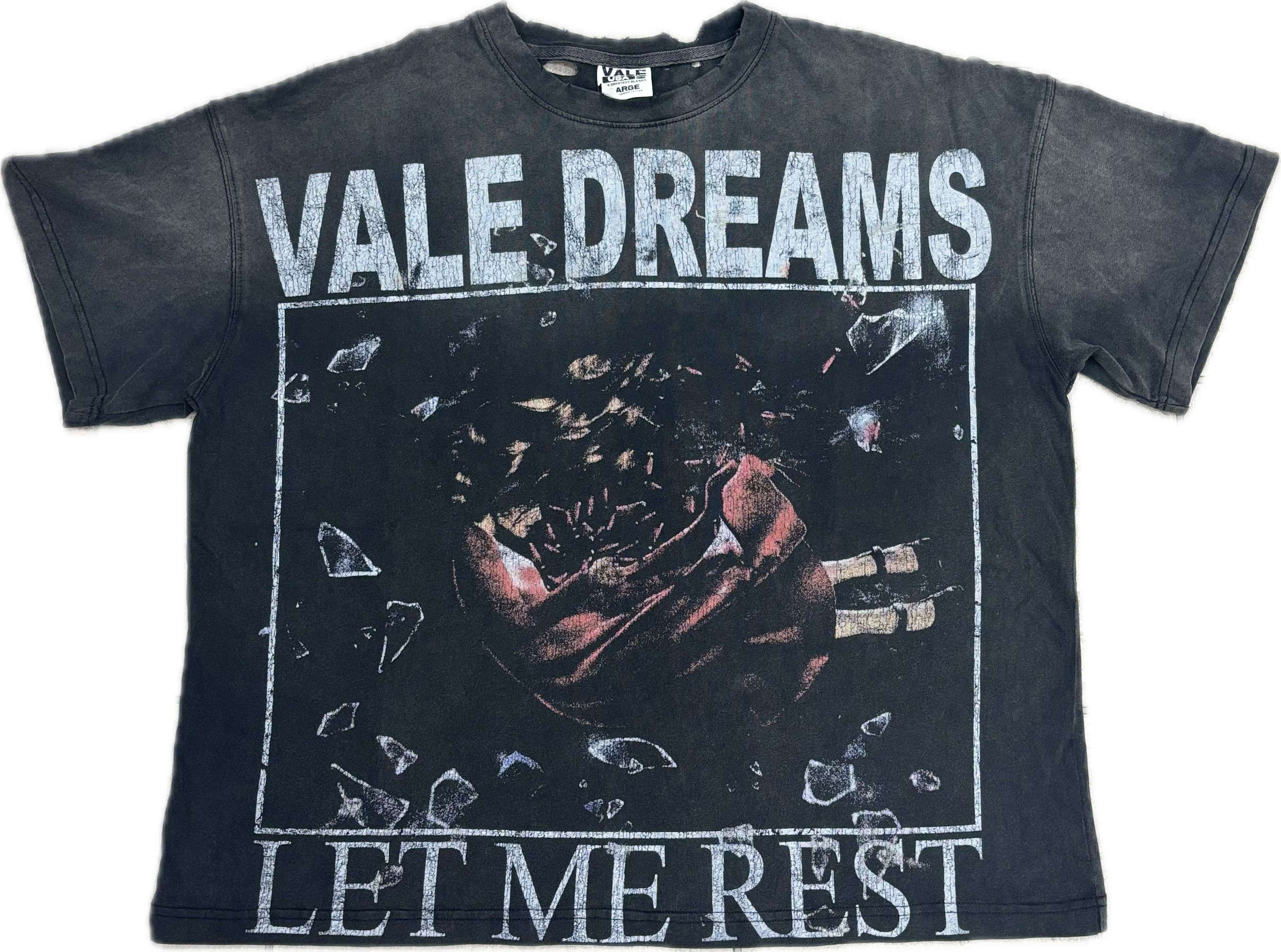VALE LET ME REST TEE