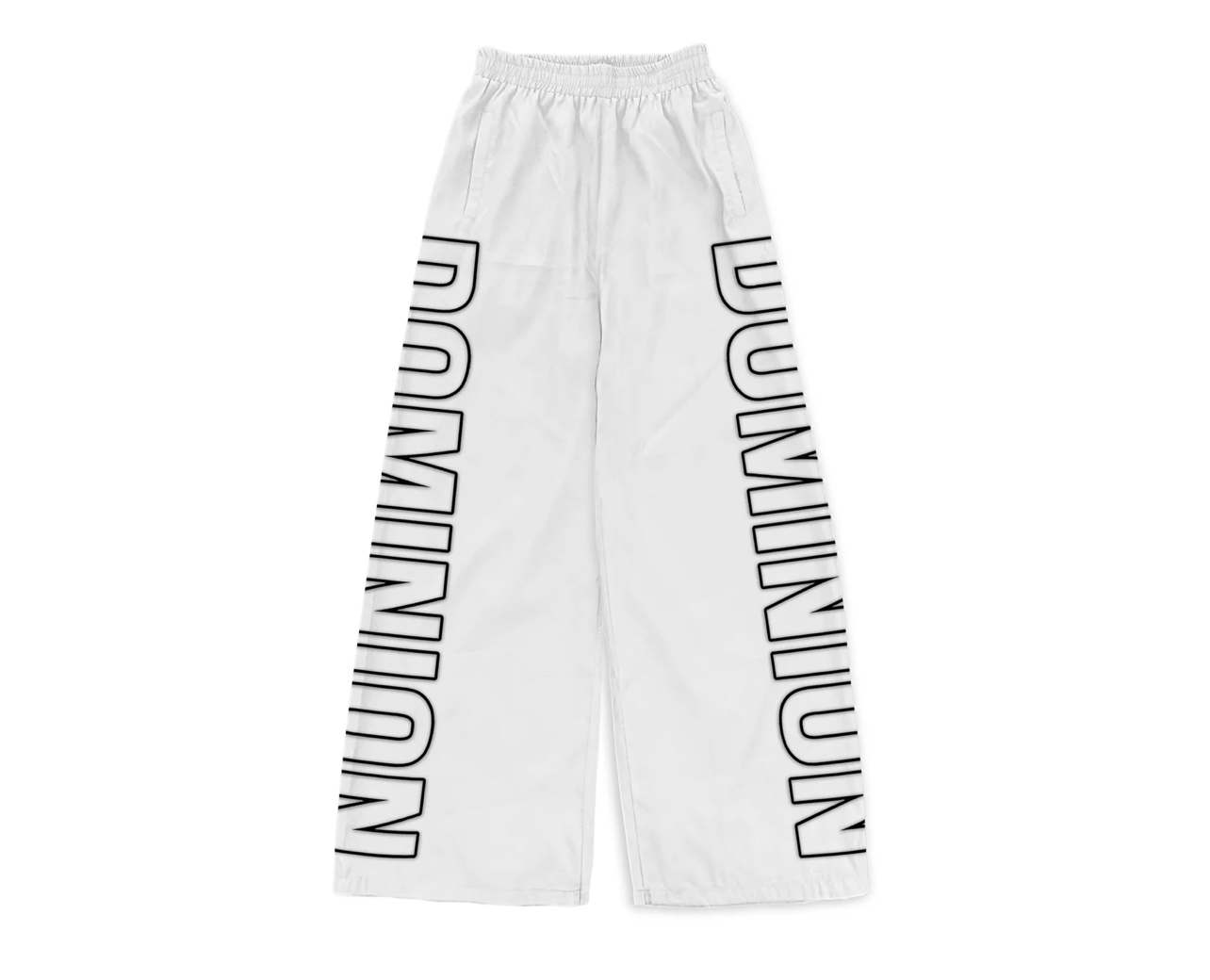 Dominion Runway Pants White