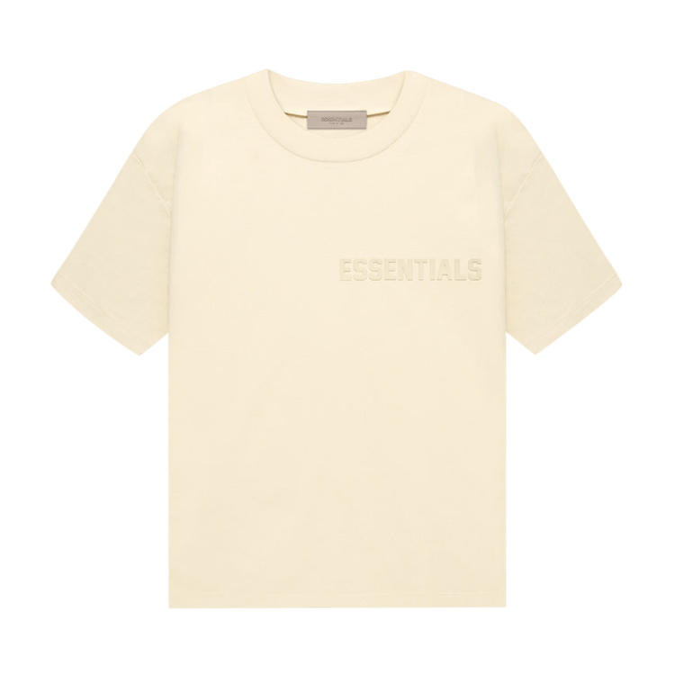 Fear of God Essentials Short-Sleeve Tee 'Eggshell'