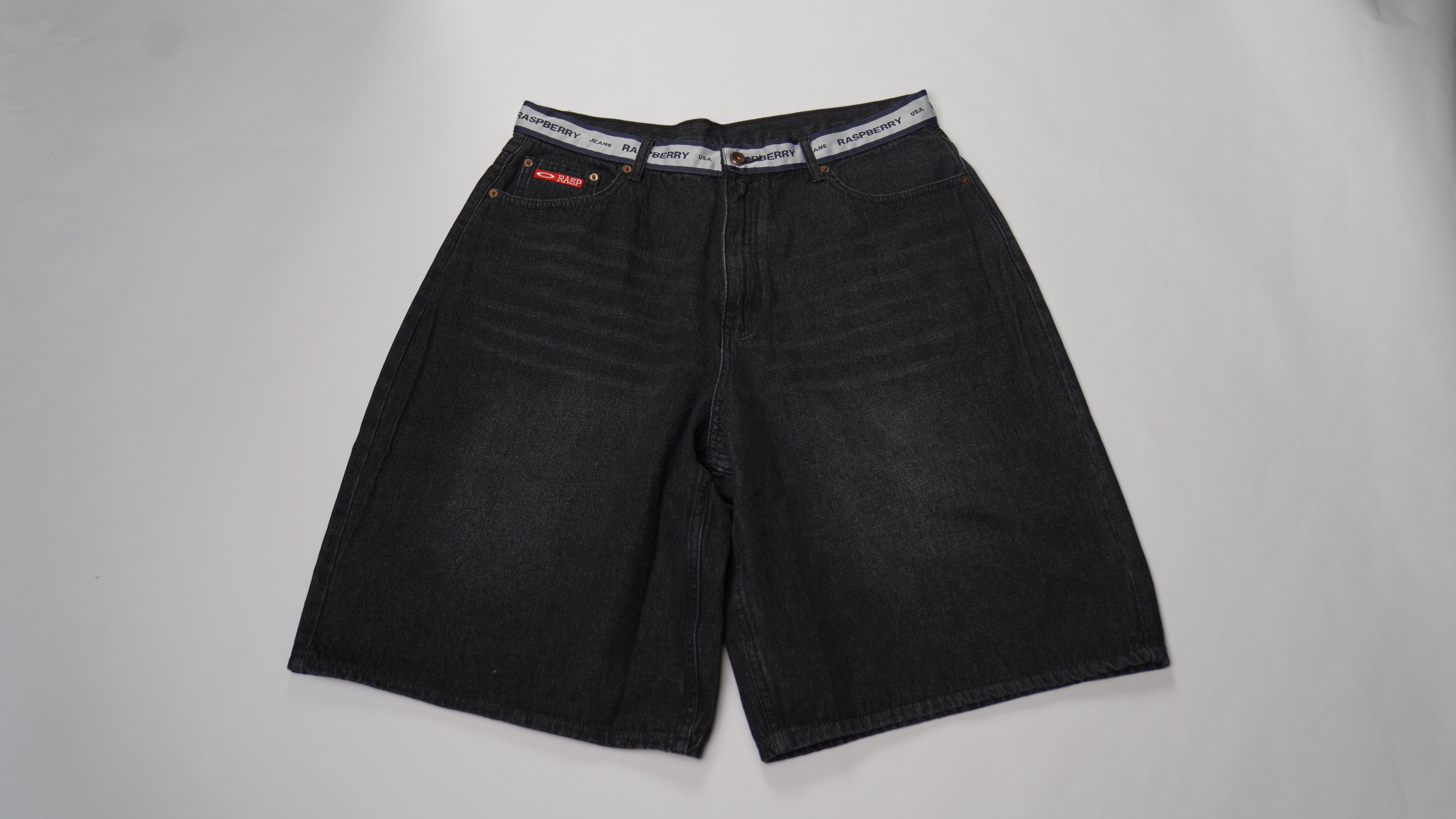 GV GALLERY JEAN SHORTS DARK WASH