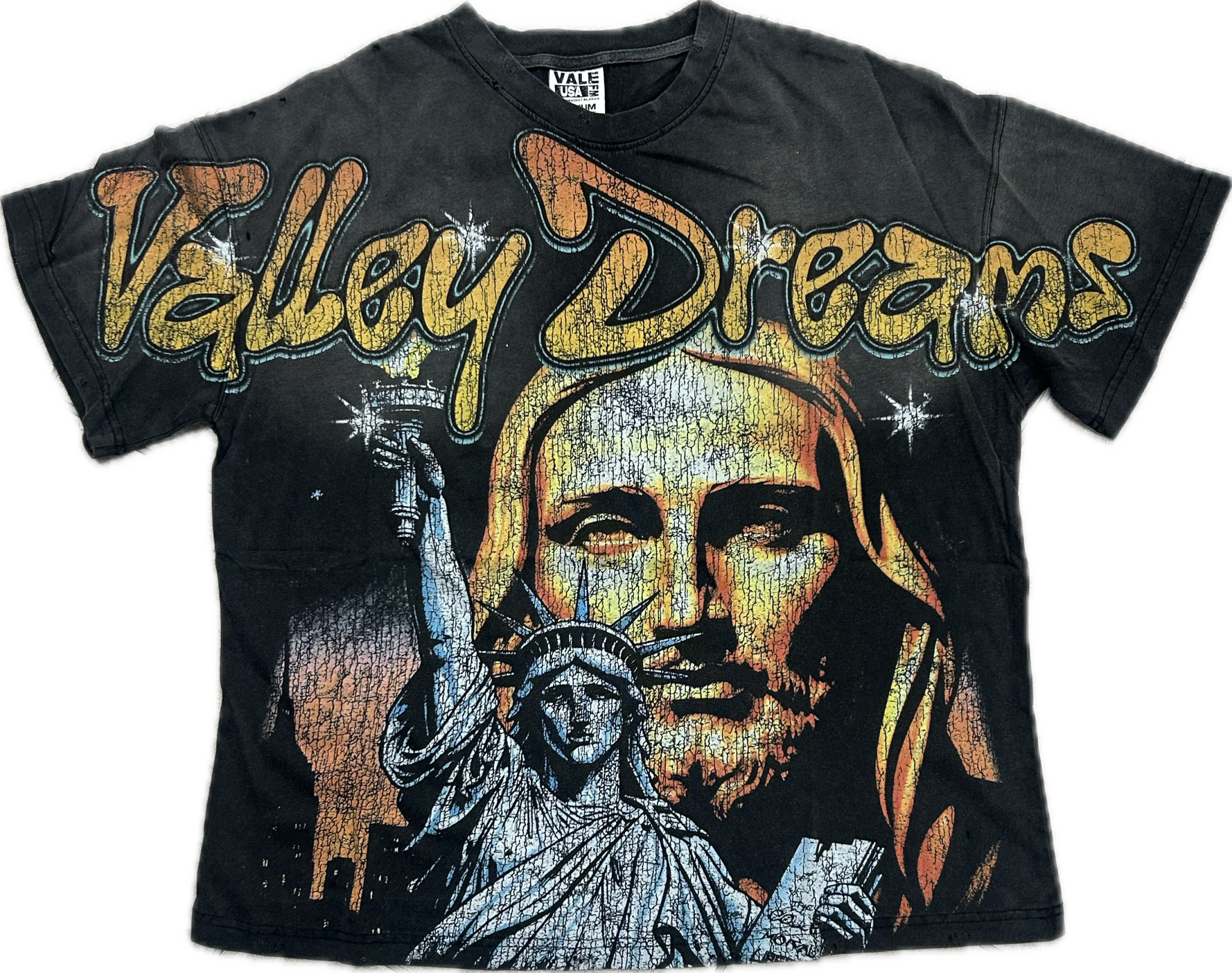 VALE STATUE OF LIBERTY TEE