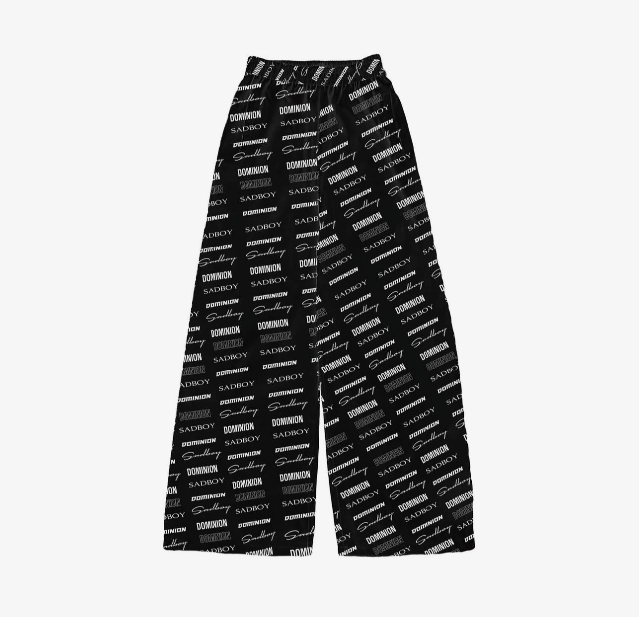 Dominion x Sadboy Saga Flair pants (NYLON)