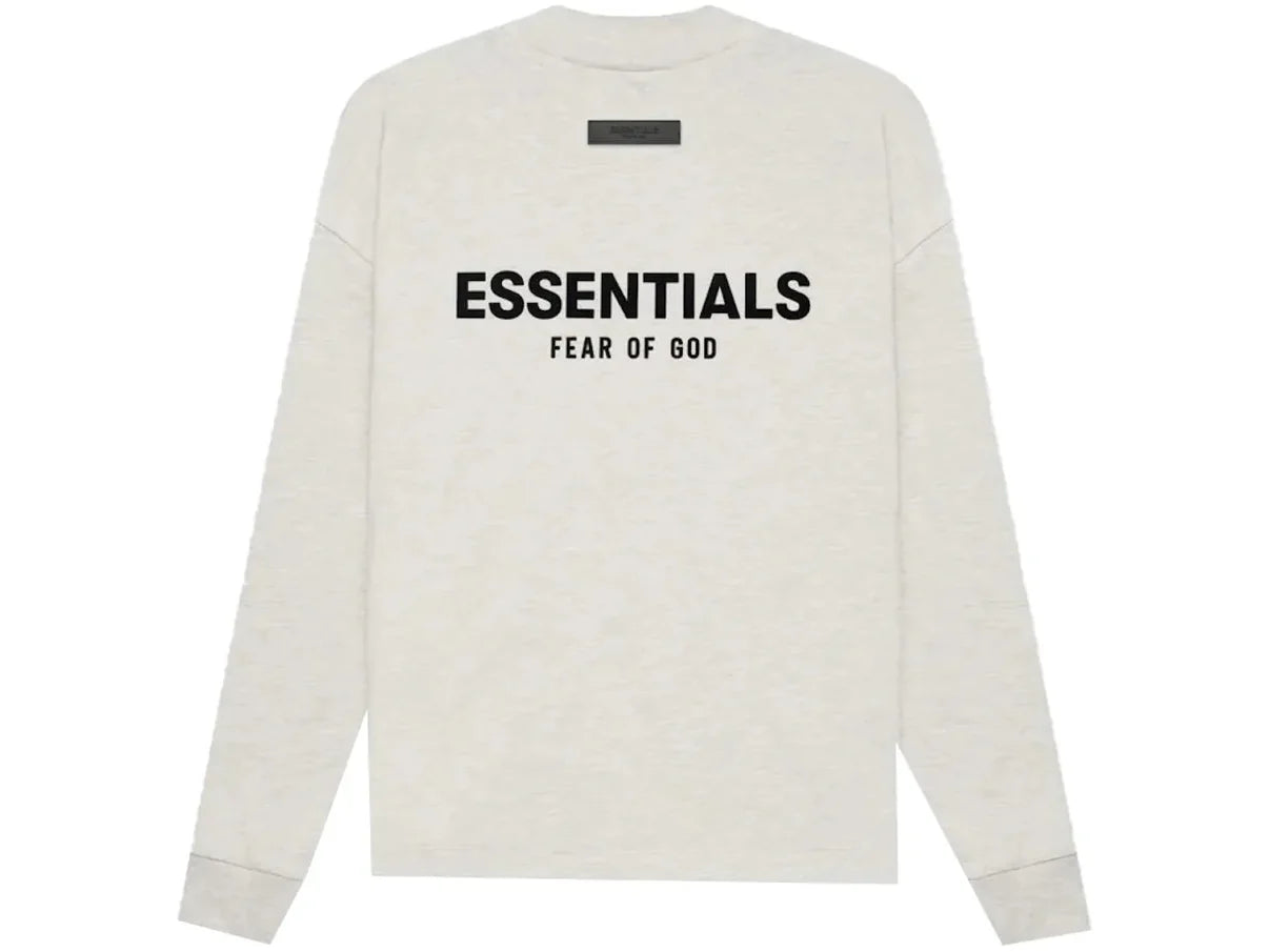 Fear of God Essentials LS Tee Light Oatmeal