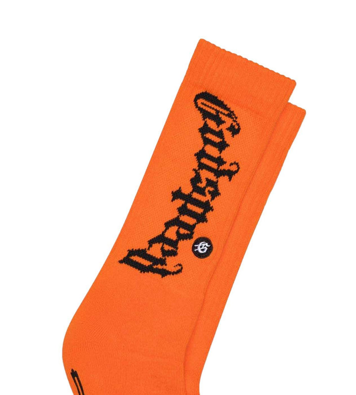 GODSPEED OG LOGO SOCK TANGERINE
