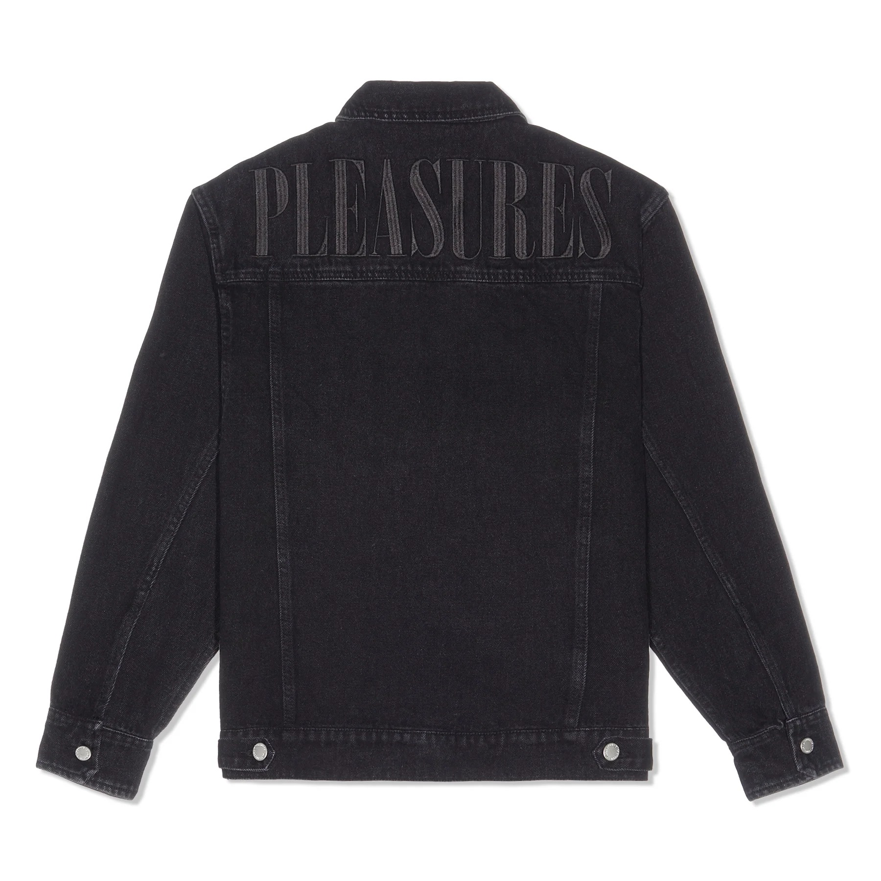 Pleasures Denim Jacket Black