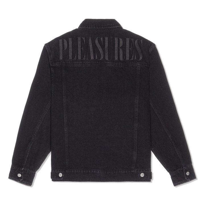Pleasures Denim Jacket Black