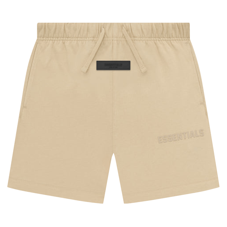 Fear of God Essentials Kids Jersey Short 'Sand'