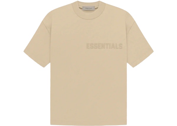 Fear of God Essentials SS Tee Sand