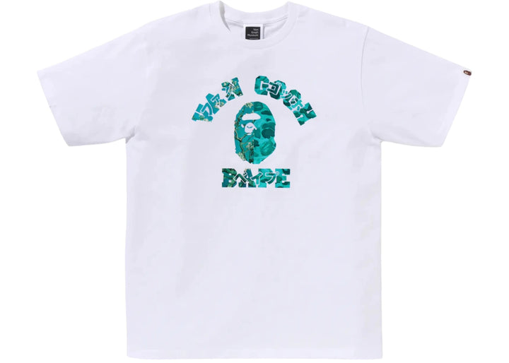 BAPE x Van Gogh Museum College Tee White