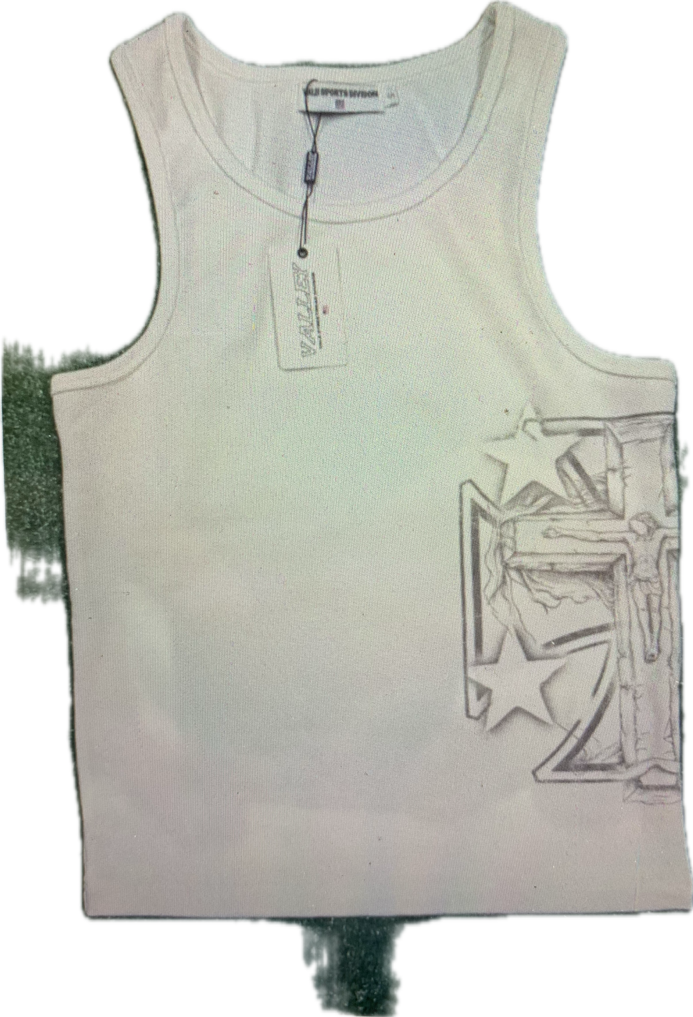 Vale Forever Tank Tee White