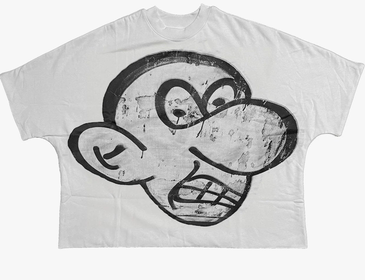 Billionaire Studios Wimpy Kid Tee White