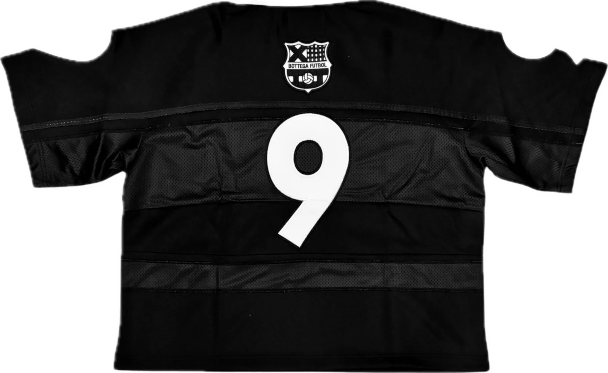 BOTTEGA DESIRES FUTBOL JERSEY (BLACK)