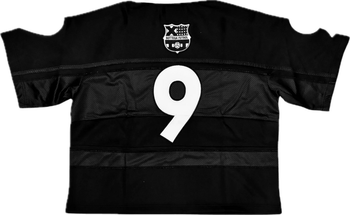 BOTTEGA DESIRES FUTBOL JERSEY (BLACK)