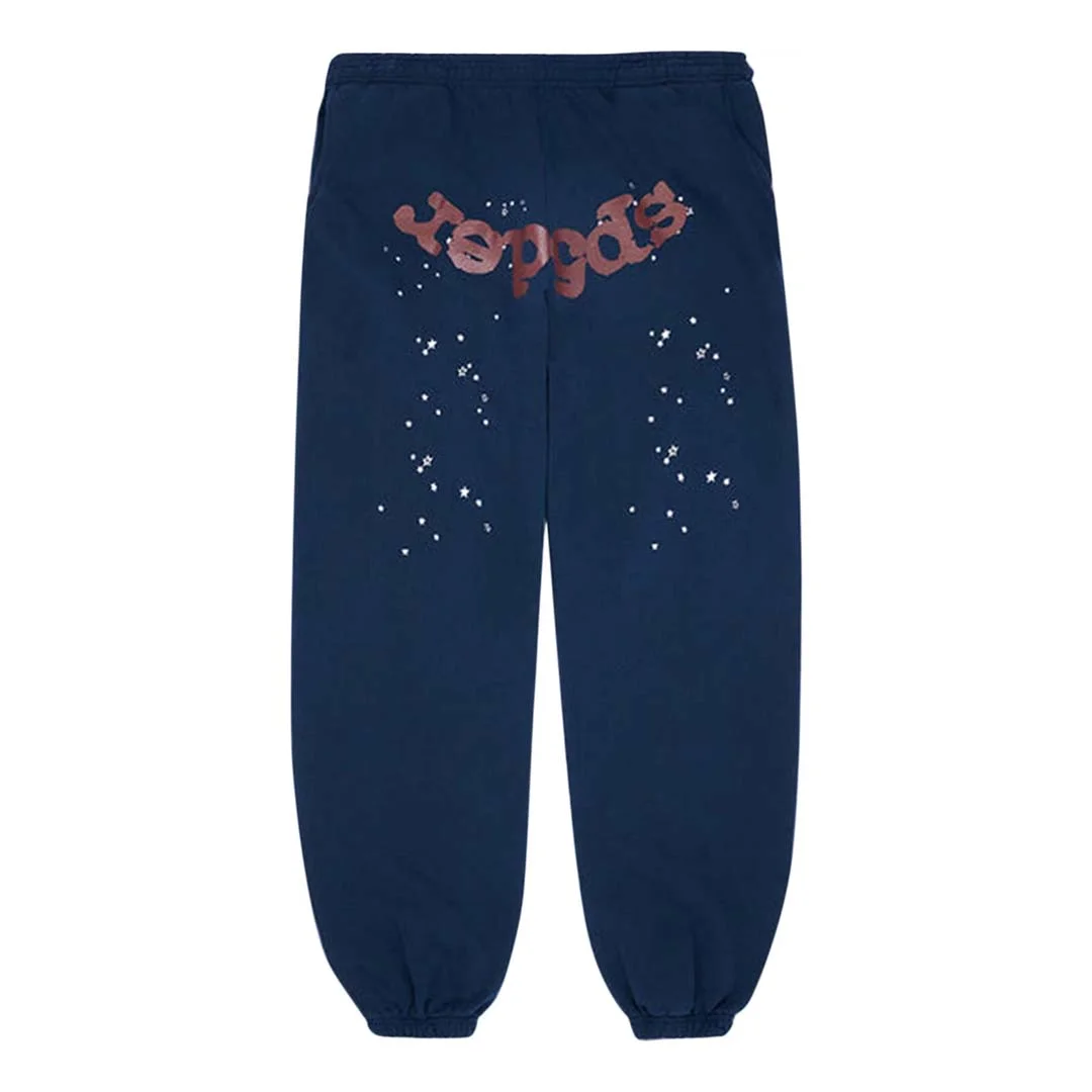Sp5der Cross Country Sweatpants Navy