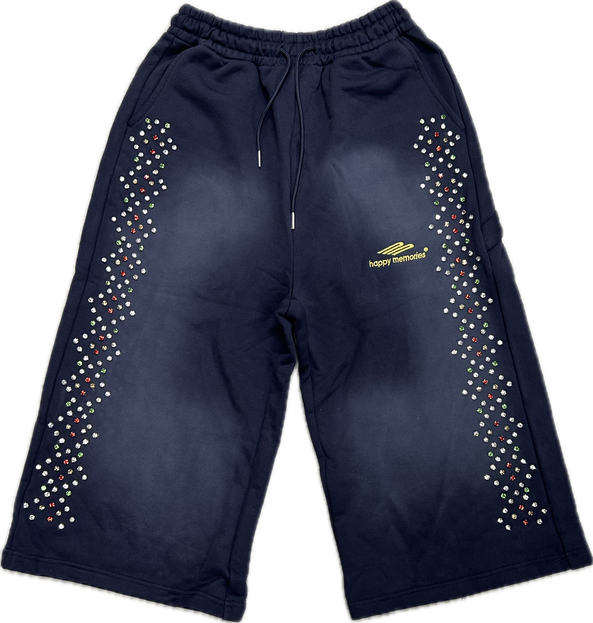 HMDD CRYSTAL 3/4 SHORT