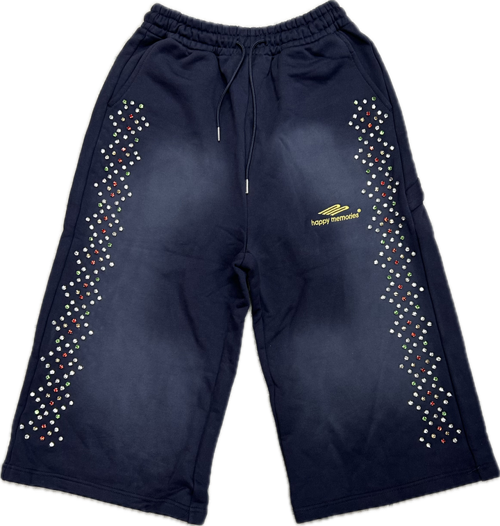 HMDD CRYSTAL 3/4 SHORT