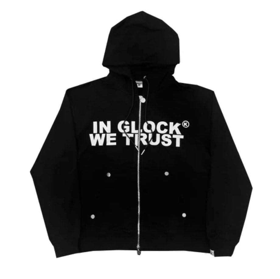 Kixks In Glock We Trust Black Zip