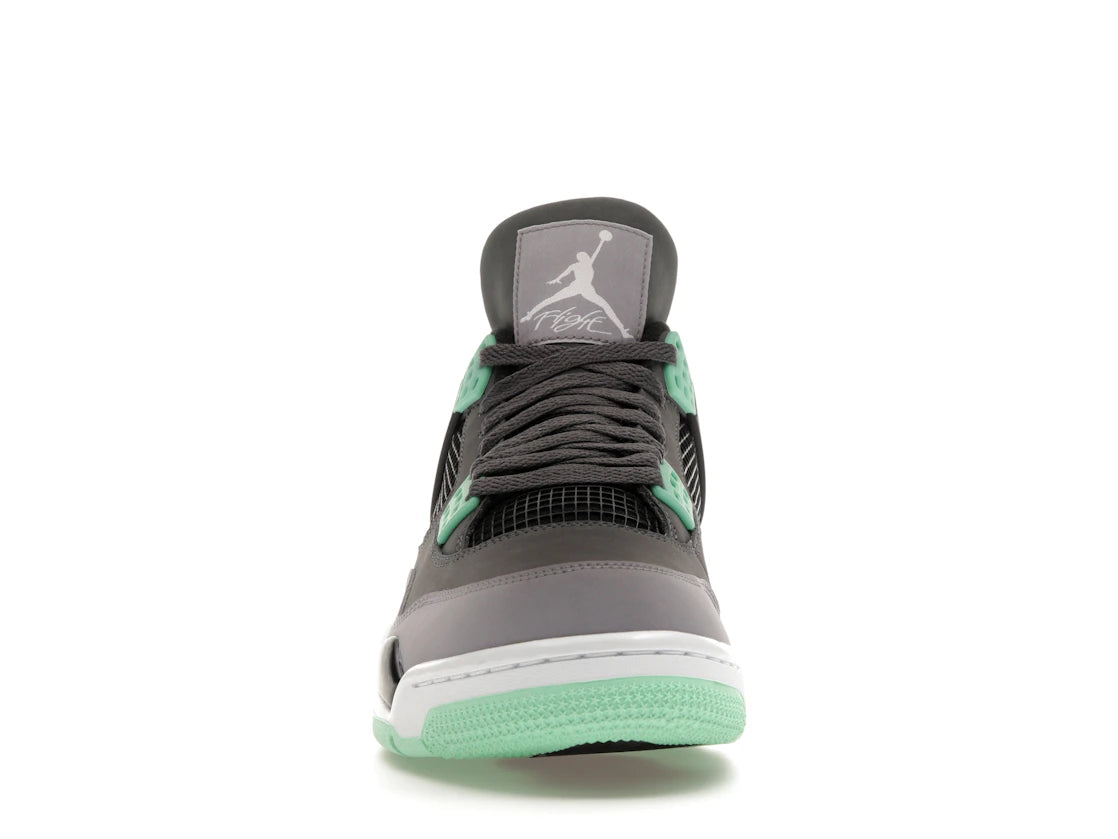 Jordan 4 Retro Green Glow