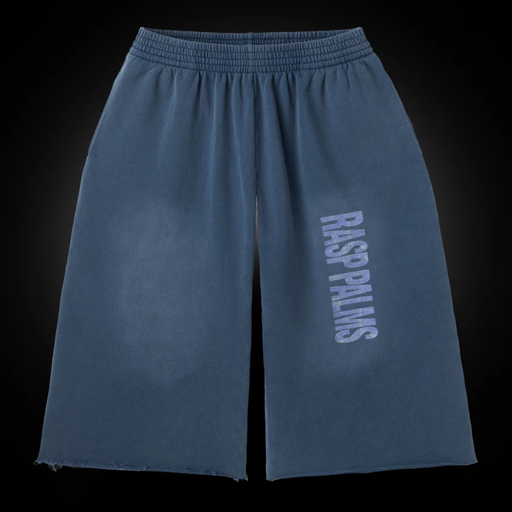 GV GALLERY RASPBERRY PALM CUTOFF PANTS