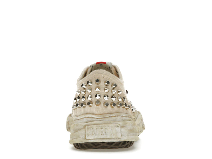 Maison Mihara Yasuhiro Baker OG Sole Studded Canvas Low White