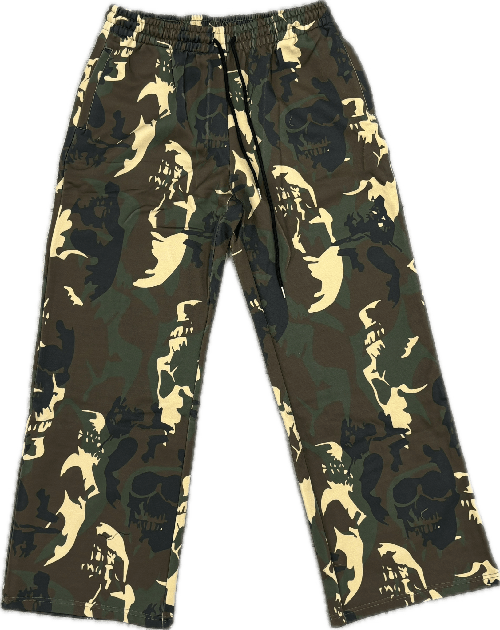 Skull Camo Sweatpants