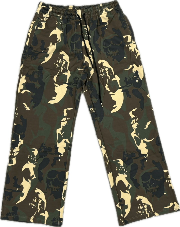 Skull Camo Sweatpants