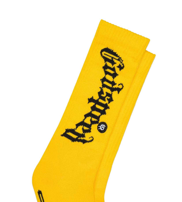 Godspeed Og Logo Sock Yellow 