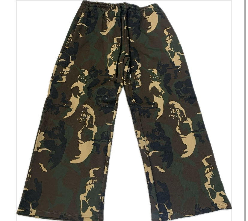 Cozy Camo Sweatpants