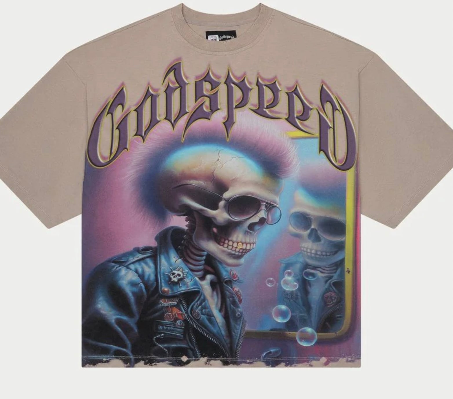 Godspeed Man in The Mirror