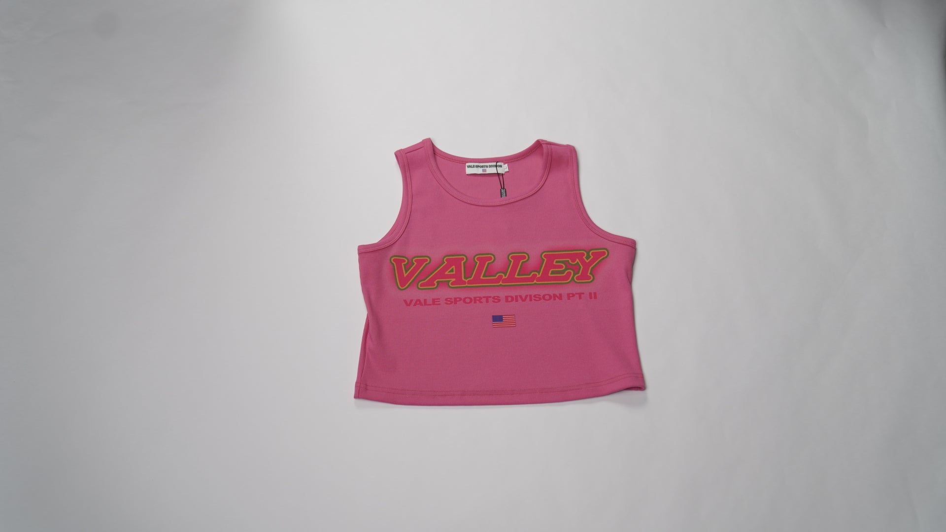 Vale Women's Sport Tank Pink