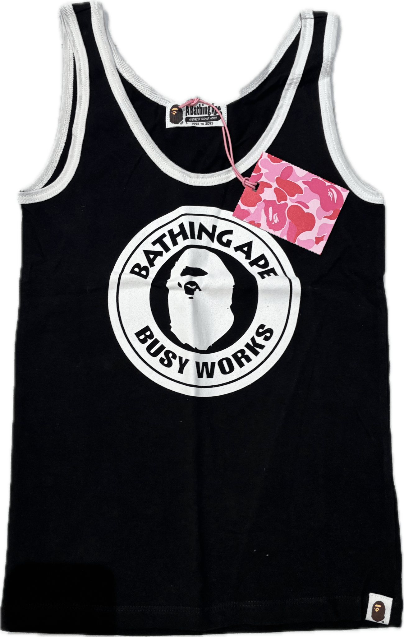 A Bathing Ape Tank Tee Female Black