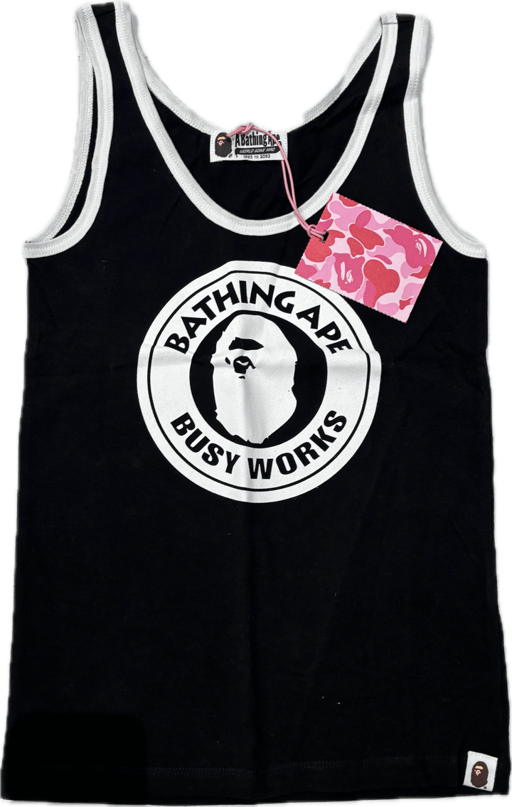 A Bathing Ape Tank Tee Female Black