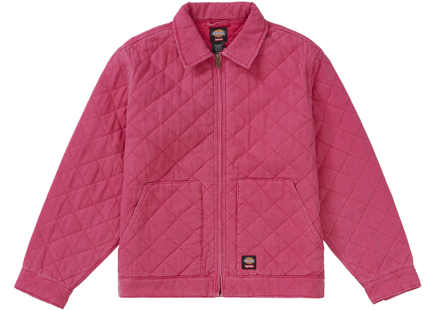 Supreme Dickies Quilted Work Jacket Pink