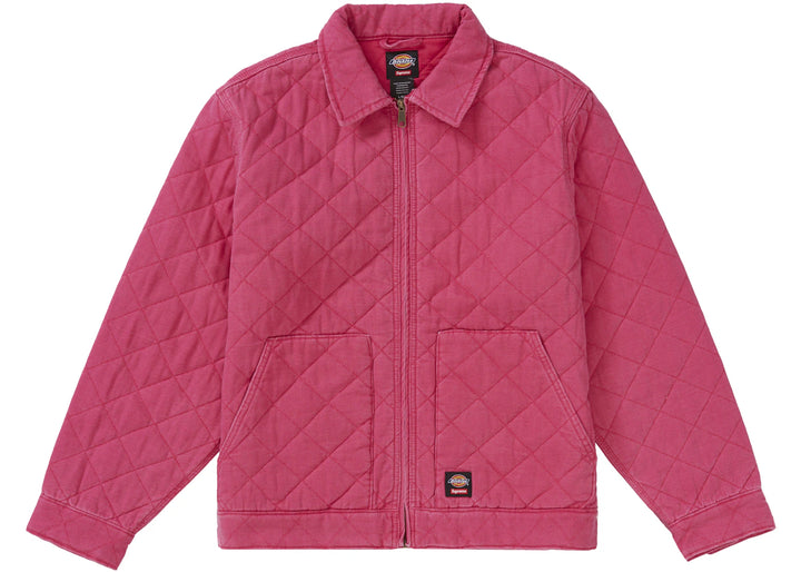 Supreme Dickies Quilted Work Jacket Pink