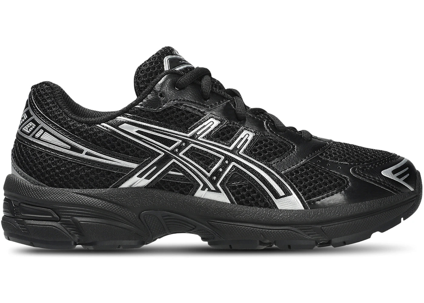 ASICS Gel-1130 Black Pure Silver (GS)