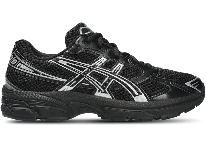 ASICS Gel-1130 Black Pure Silver (GS)