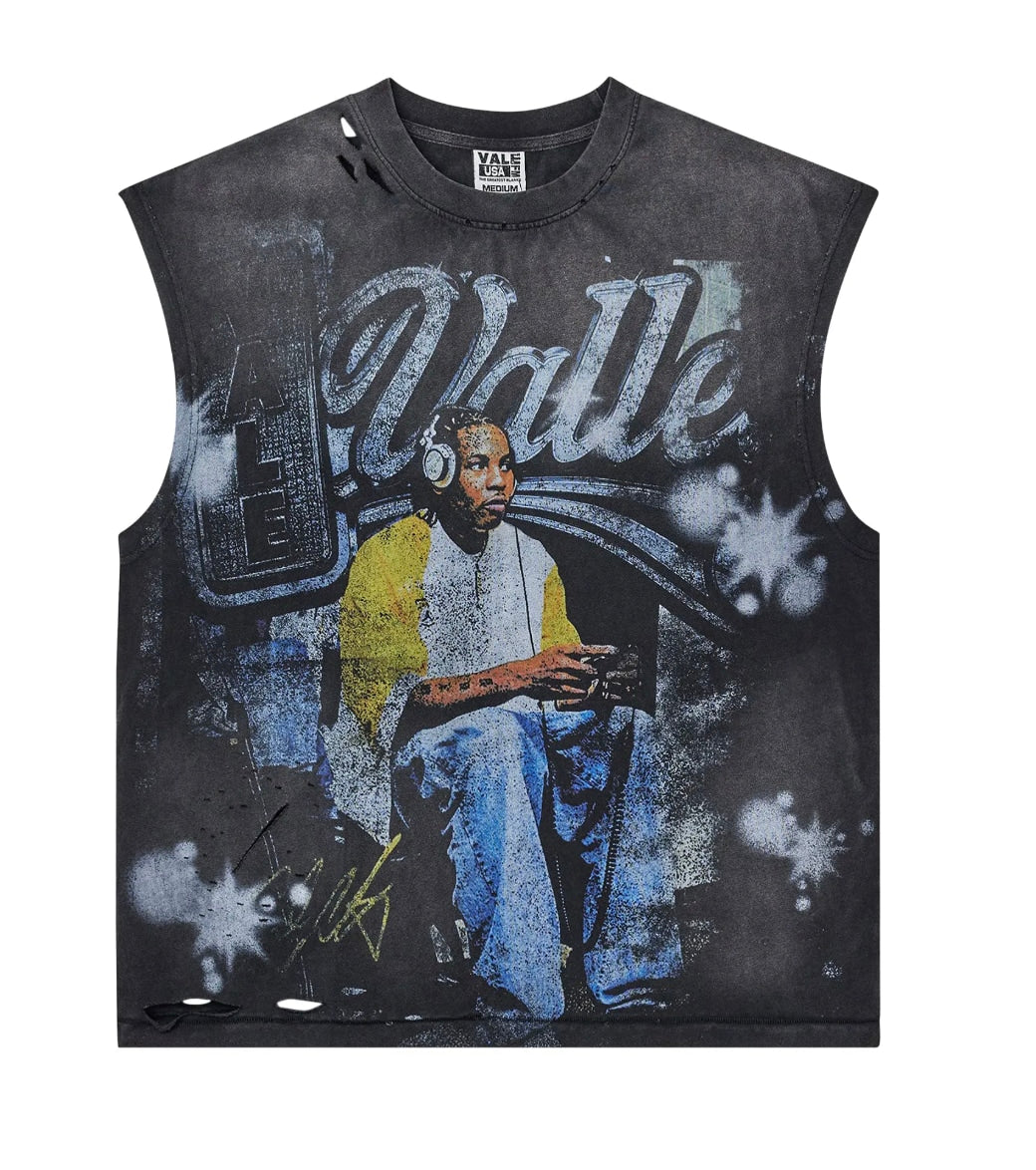 Vale Forever Game Time Tank Black