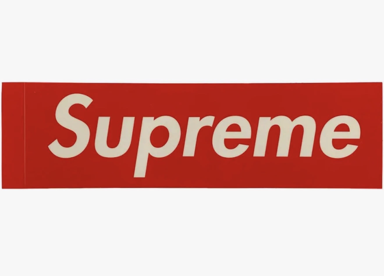 SUPREME STICKER