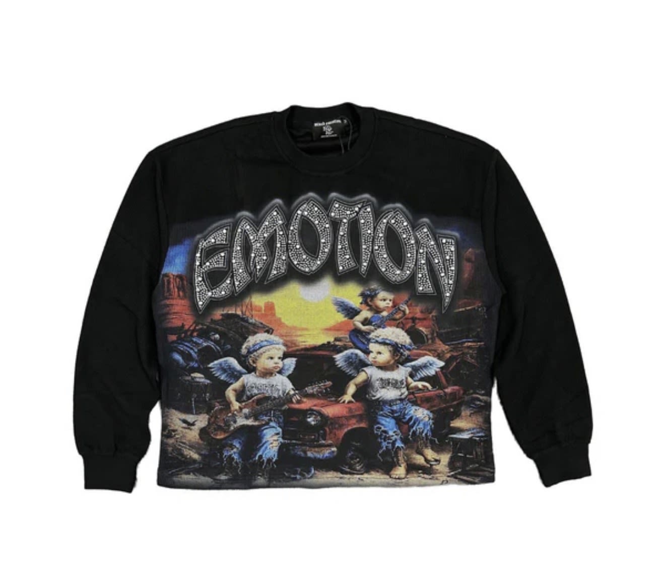 Mixed Emotions Sunrise Thermal Long Sleeve Tee