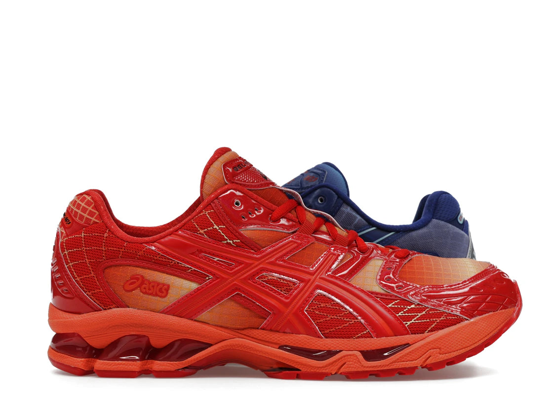 ASICS Gel-Nimbus 10.1 Kith Marvel vs. Capcom Iron Man vs. Mega Man Sealed Box (Comic Included)