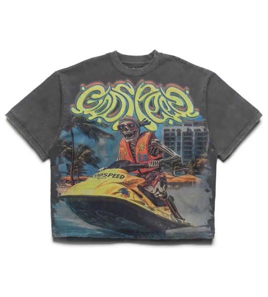 Godspeed Wave Runner Black Washed