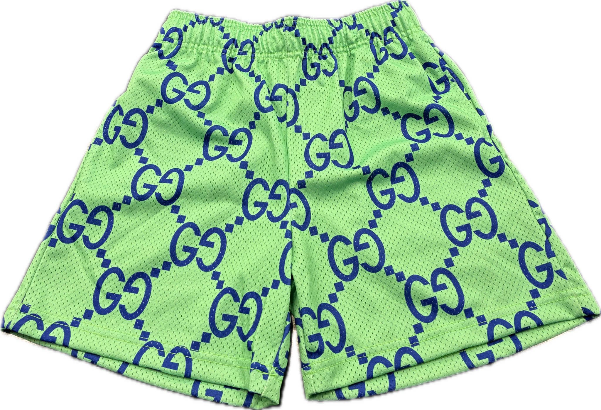 Bravest Studios Big Gucci Green Shorts