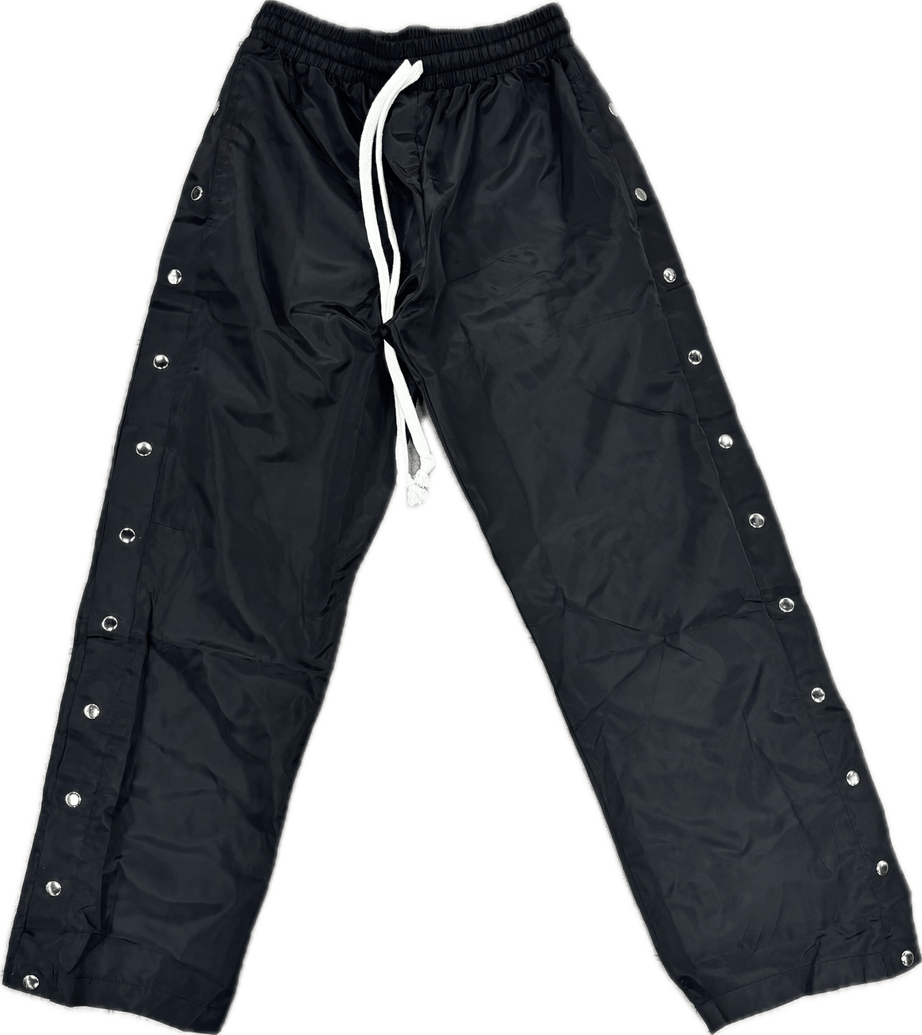 KTL Side Snap Nylon Pants