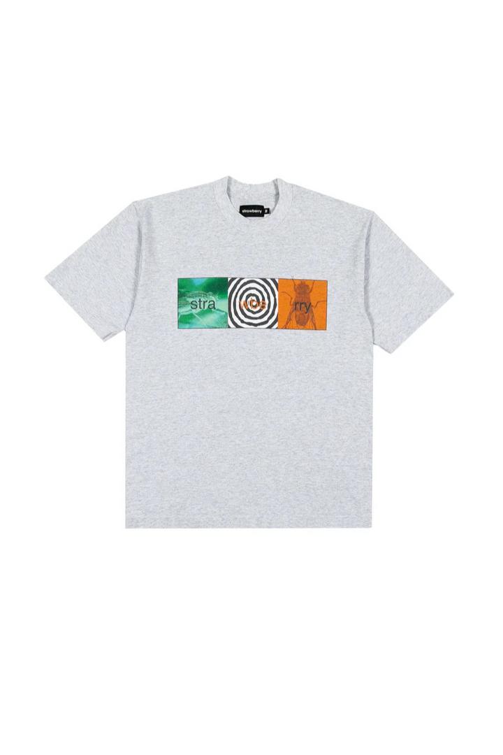 Strawberry Brand Flies Bones Tee