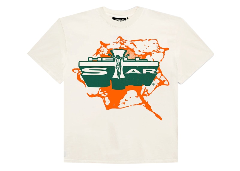 Hellstar Jesus T-Shirt White